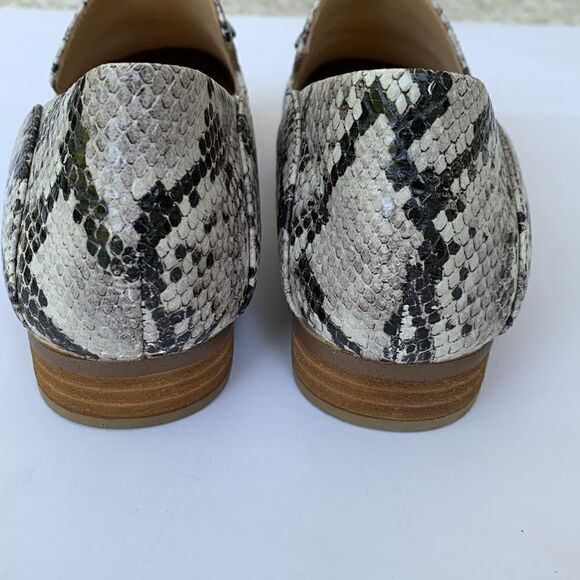 Clarks cushion plus grey snake python Gris oxford woman’s size 7.5 NWT - Picture 6 of 10
